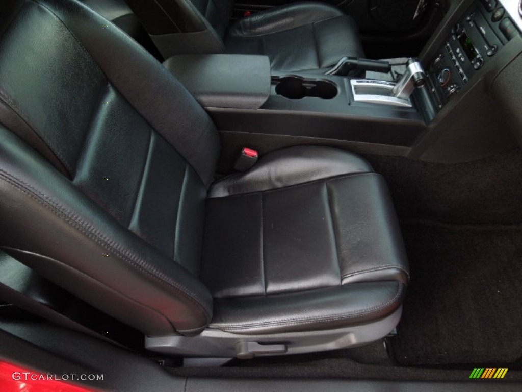 2007 Mustang V6 Premium Coupe - Torch Red / Dark Charcoal photo #16