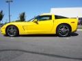 2006 Velocity Yellow Chevrolet Corvette Coupe  photo #4