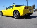 2006 Velocity Yellow Chevrolet Corvette Coupe  photo #5