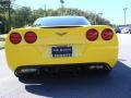 2006 Velocity Yellow Chevrolet Corvette Coupe  photo #6