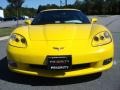 2006 Velocity Yellow Chevrolet Corvette Coupe  photo #10