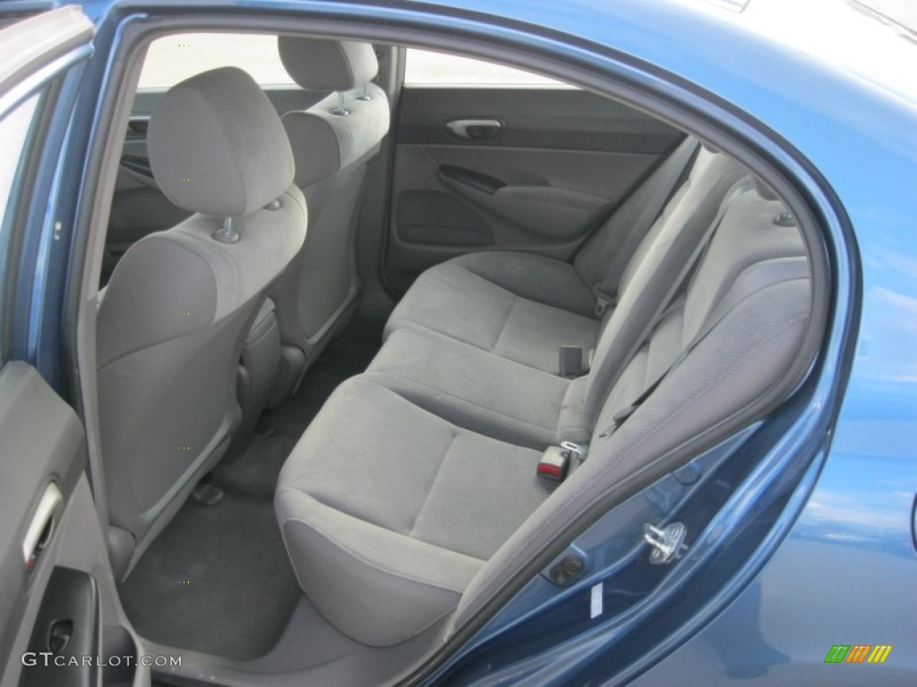 Gray Interior 2009 Honda Civic LX Sedan Photo #61448053