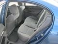 Gray 2009 Honda Civic LX Sedan Interior Color