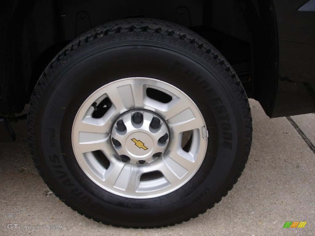 2010 Chevrolet Suburban LT 4x4 Wheel Photo #61448107