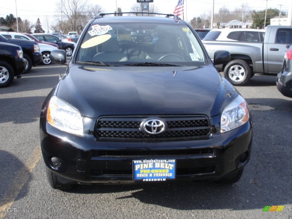 2008 RAV4 I4 - Black / Taupe photo #2