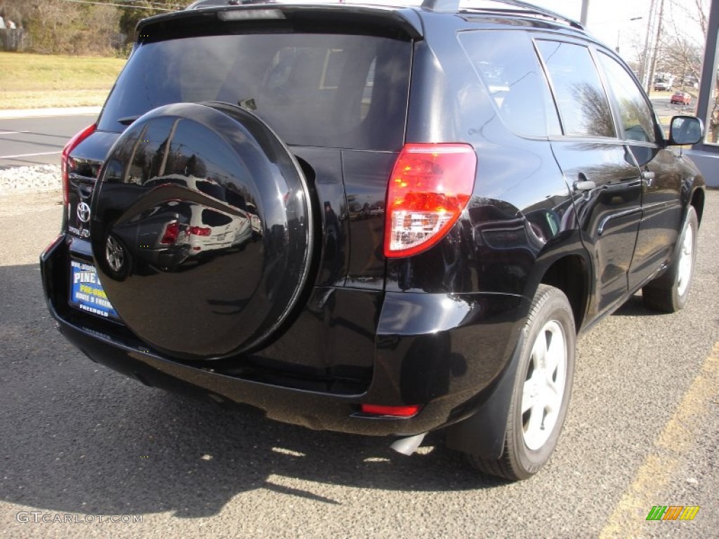 2008 RAV4 I4 - Black / Taupe photo #4