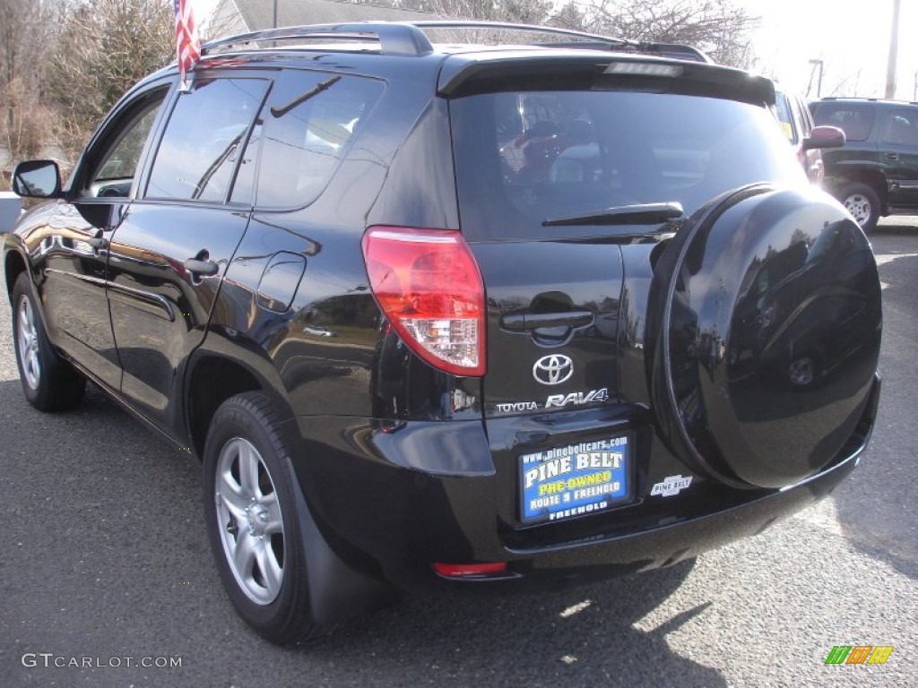 2008 RAV4 I4 - Black / Taupe photo #6