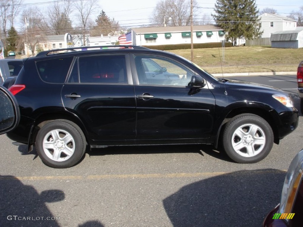 2008 RAV4 I4 - Black / Taupe photo #7
