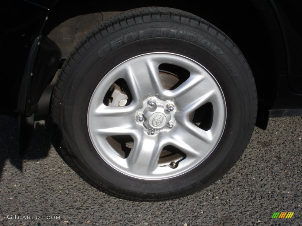 2008 RAV4 I4 - Black / Taupe photo #8