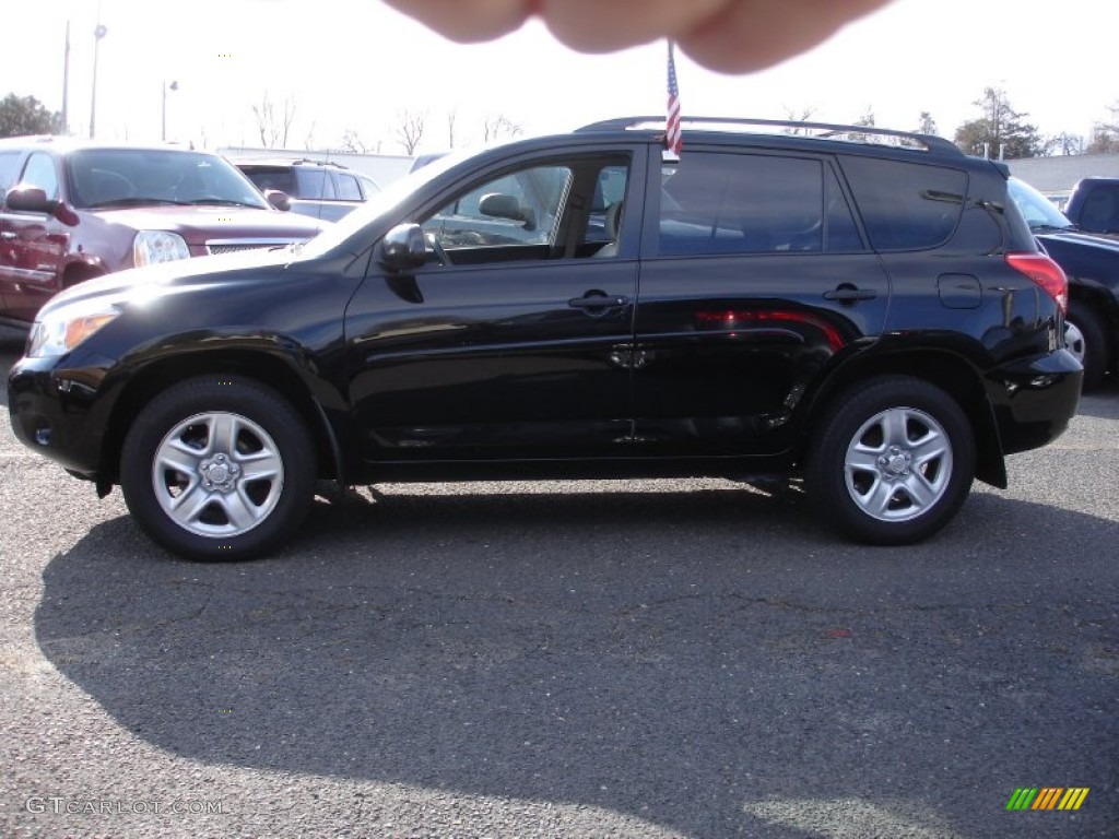 2008 RAV4 I4 - Black / Taupe photo #9