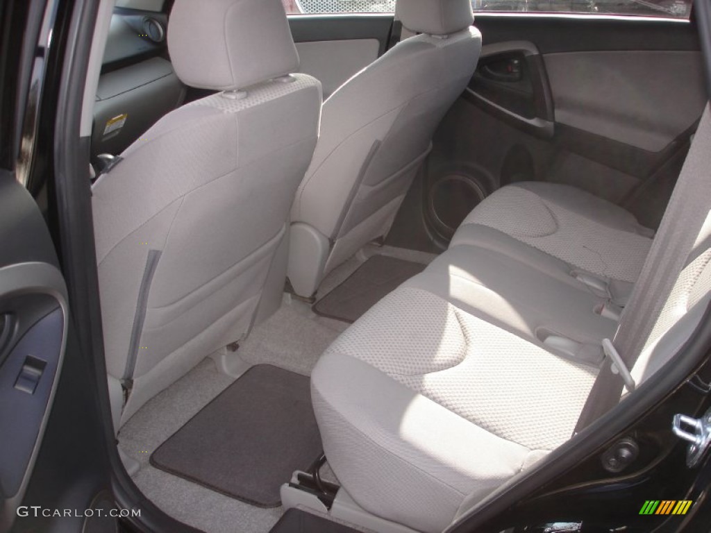 2008 RAV4 I4 - Black / Taupe photo #11