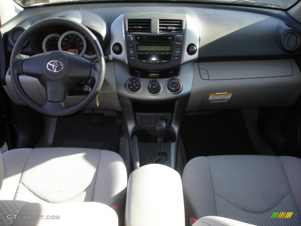 2008 RAV4 I4 - Black / Taupe photo #12