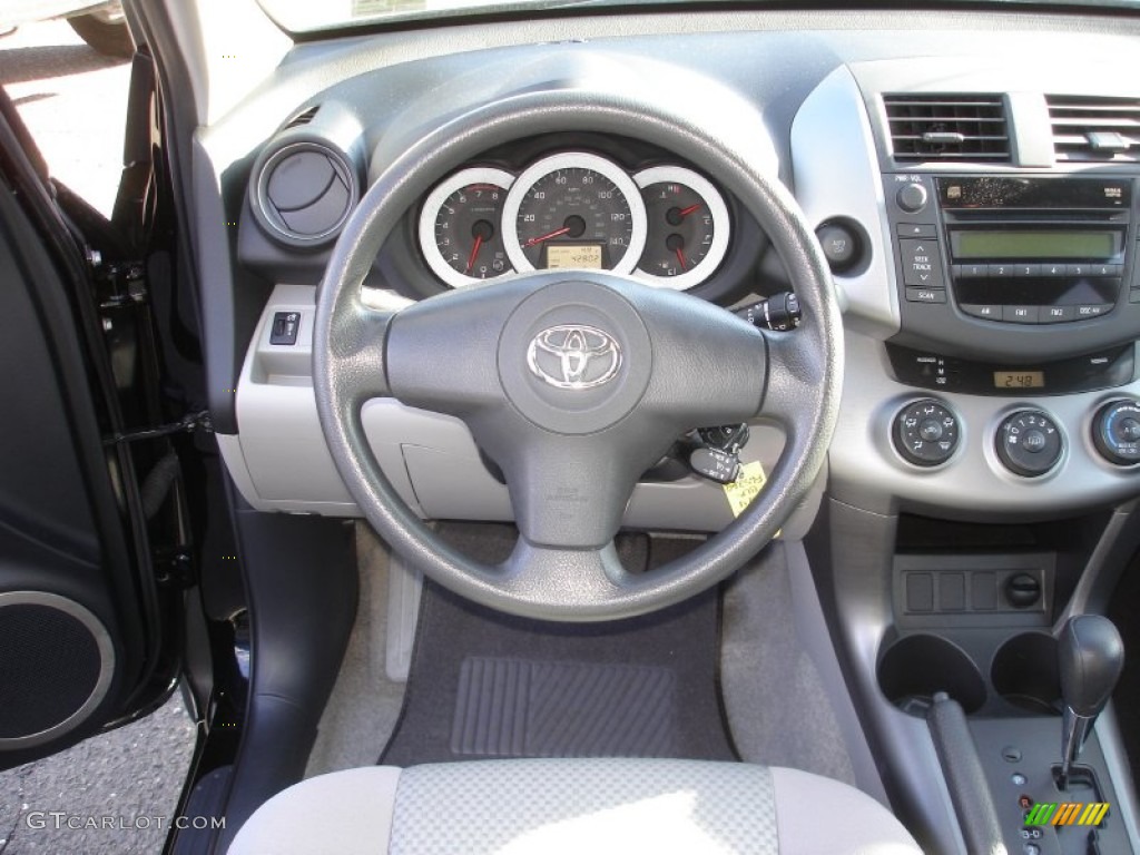 2008 RAV4 I4 - Black / Taupe photo #13