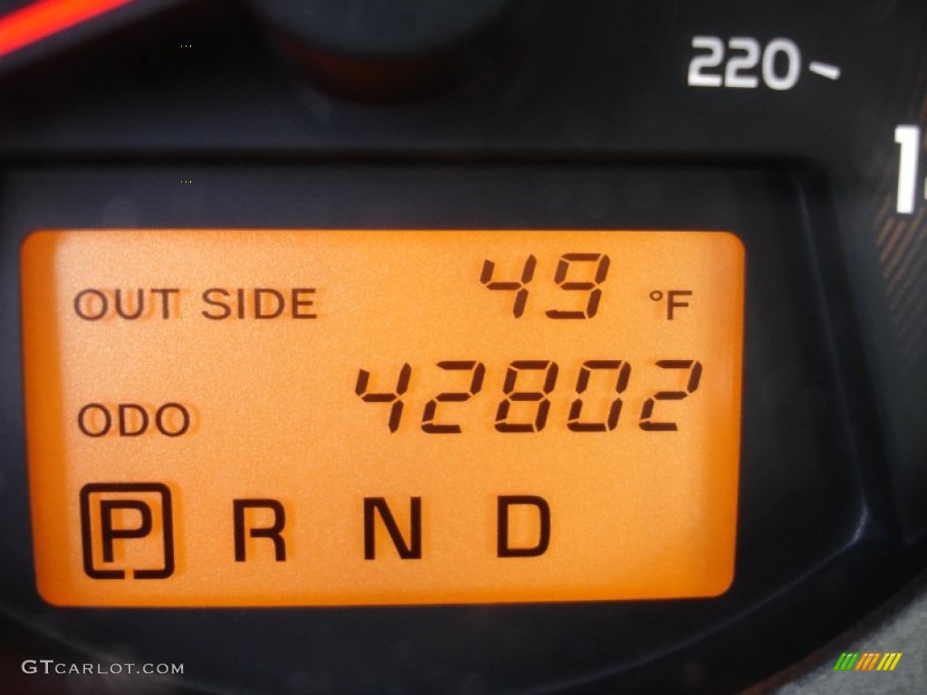 2008 RAV4 I4 - Black / Taupe photo #14