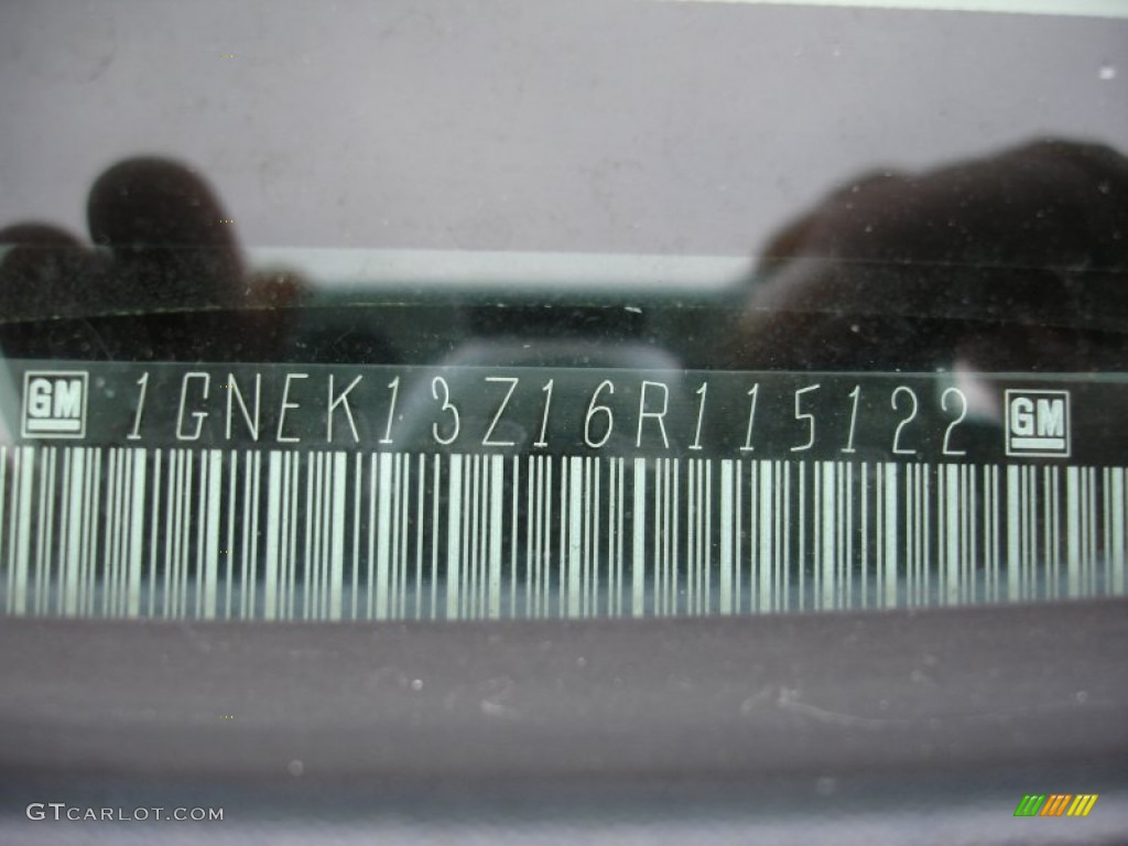 2006 Tahoe LT 4x4 - Black / Tan/Neutral photo #15