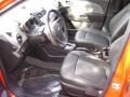 2012 Inferno Orange Metallic Chevrolet Sonic LTZ Hatch  photo #2