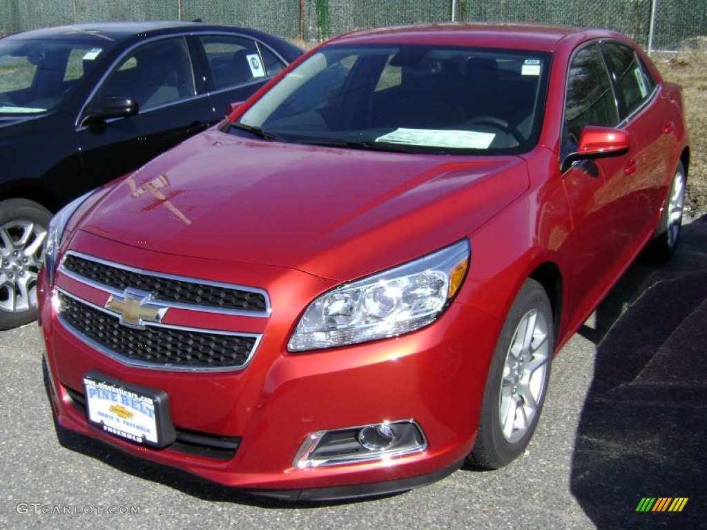 Crystal Red Tintcoat 2013 Chevrolet Malibu ECO Exterior Photo #61448951