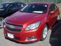 Crystal Red Tintcoat 2013 Chevrolet Malibu ECO Exterior