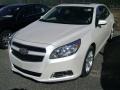 White Diamond Tricoat 2013 Chevrolet Malibu ECO Exterior