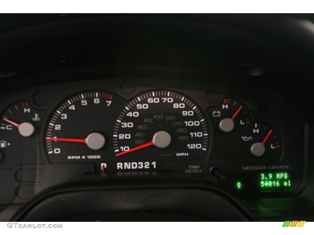 2004 Ford Explorer Limited 4x4 Gauges Photo #61449014