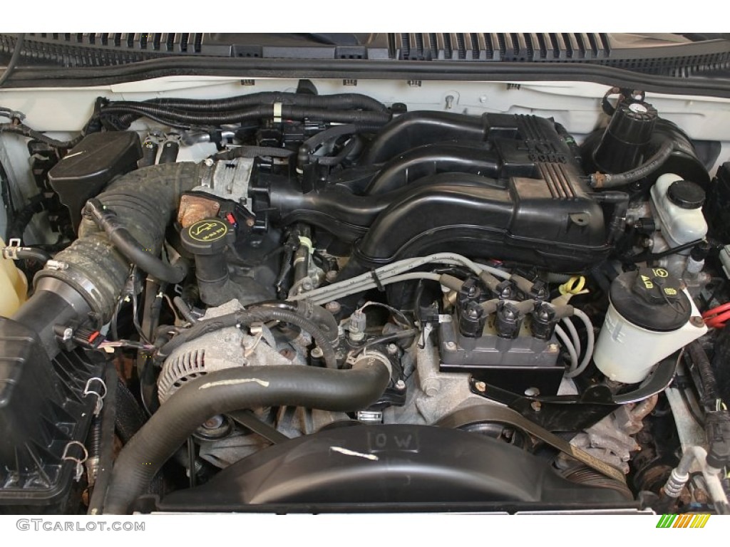 2004 Ford Explorer Limited 4x4 4.0 Liter SOHC 12Valve V6 Engine Photo
