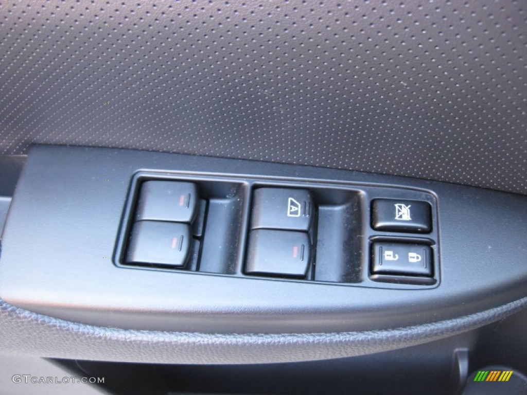 2011 Outback 3.6R Limited Wagon - Graphite Gray Metallic / Off Black photo #10