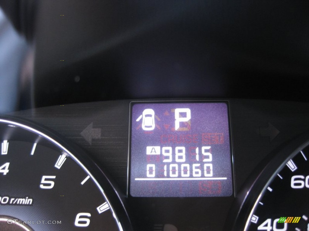 2011 Outback 3.6R Limited Wagon - Graphite Gray Metallic / Off Black photo #13
