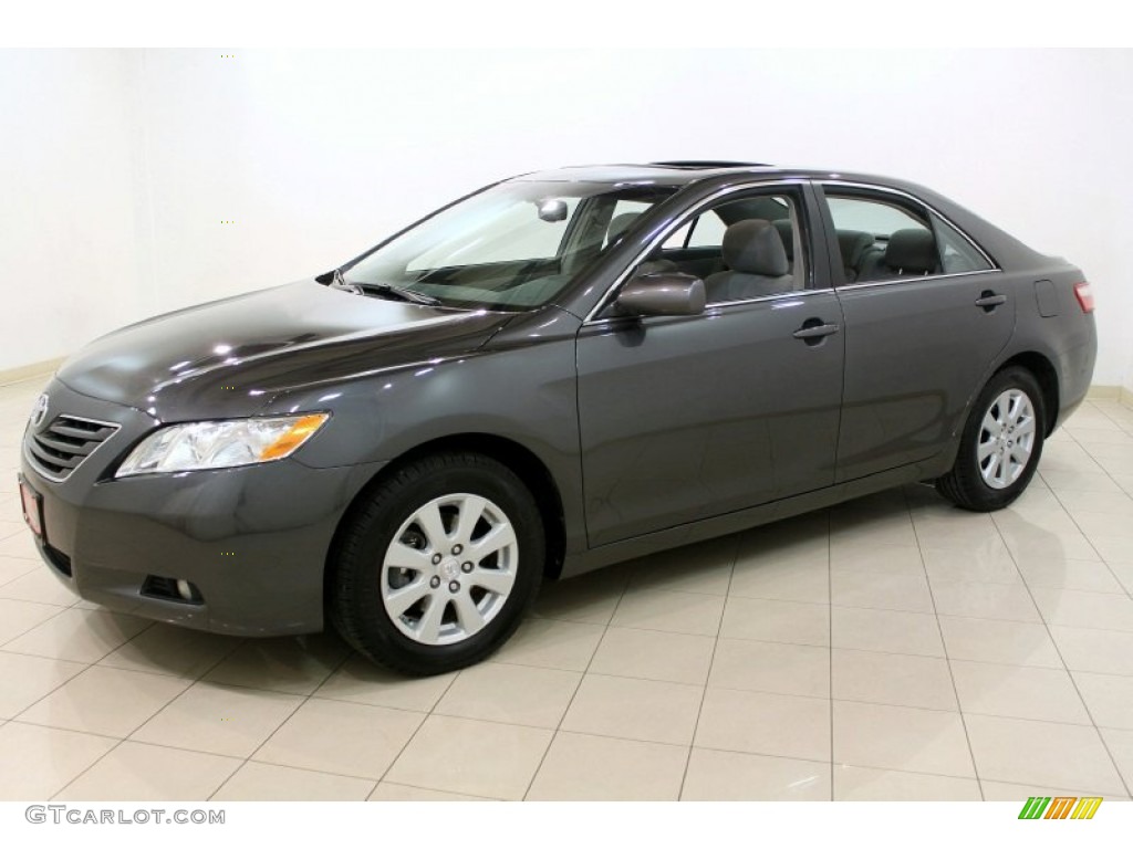 2008 Camry XLE - Magnetic Gray Metallic / Ash photo #3