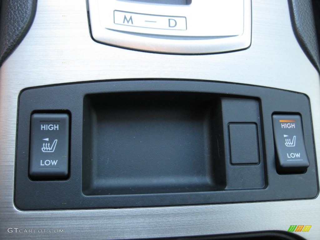 2011 Outback 3.6R Limited Wagon - Graphite Gray Metallic / Off Black photo #21
