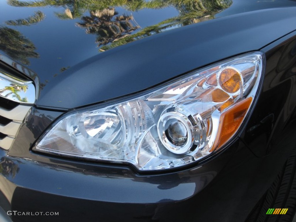 2011 Outback 3.6R Limited Wagon - Graphite Gray Metallic / Off Black photo #28