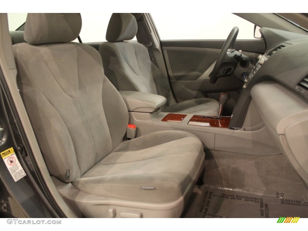 2008 Camry XLE - Magnetic Gray Metallic / Ash photo #25