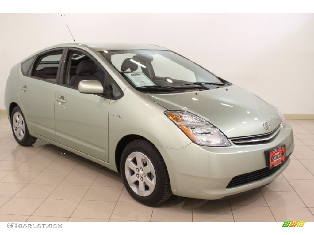 2009 Prius Hybrid - Silver Pine Mica / Dark Gray photo #1