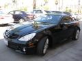 2007 Black Mercedes-Benz SLK 55 AMG Roadster  photo #5