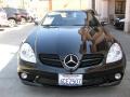 2007 Black Mercedes-Benz SLK 55 AMG Roadster  photo #6