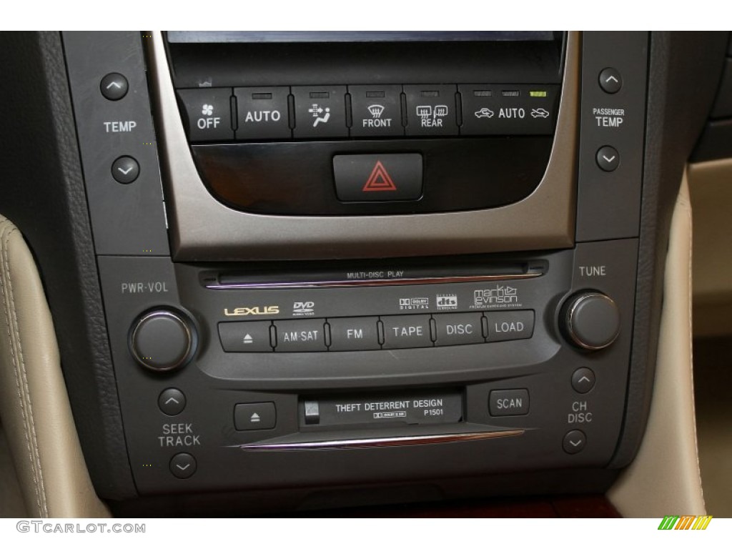 2006 GS 300 AWD - Cypress Green Pearl / Cashmere photo #16