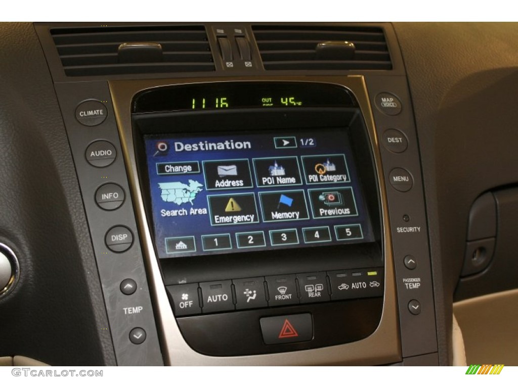 2006 GS 300 AWD - Cypress Green Pearl / Cashmere photo #22