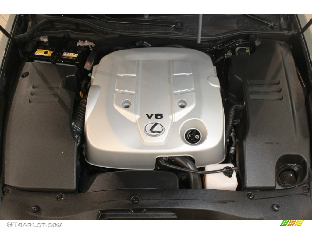 2006 GS 300 AWD - Cypress Green Pearl / Cashmere photo #36