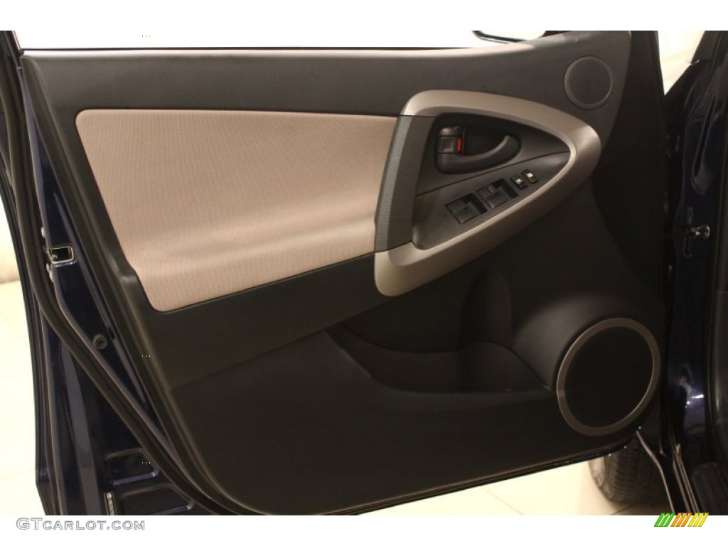 2007 RAV4 4WD - Nautical Blue Metallic / Taupe photo #5