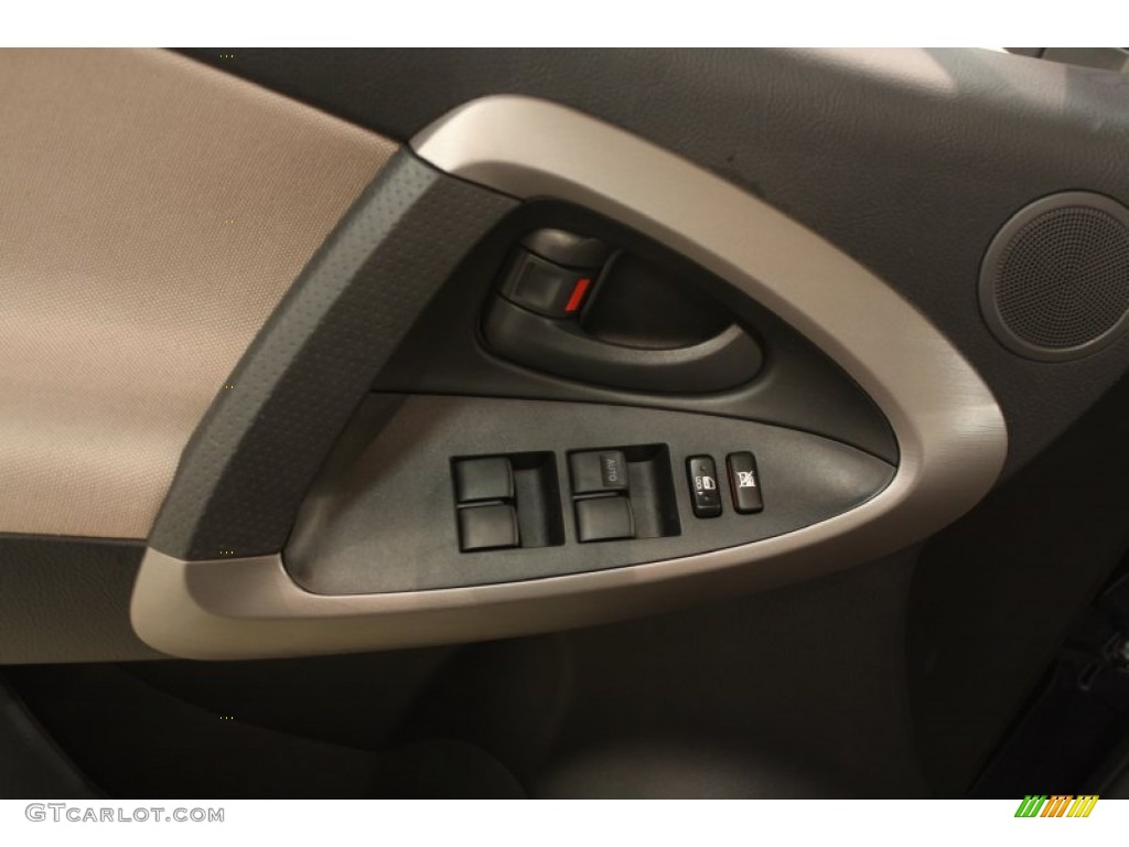 2007 RAV4 4WD - Nautical Blue Metallic / Taupe photo #6