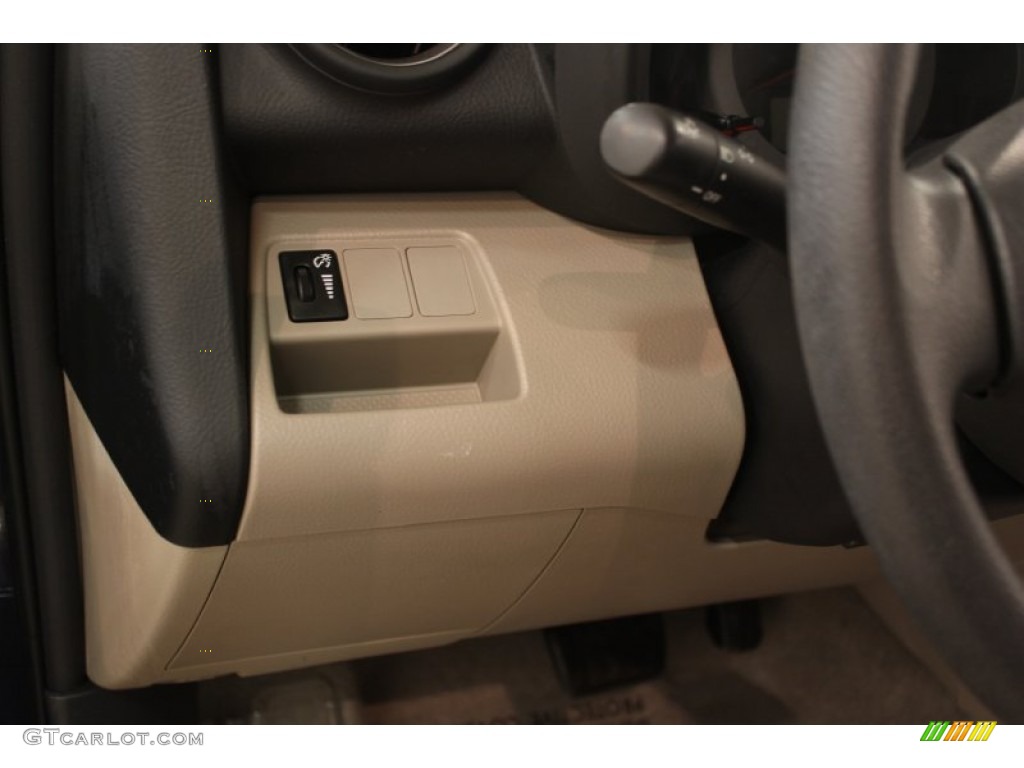 2007 RAV4 4WD - Nautical Blue Metallic / Taupe photo #7