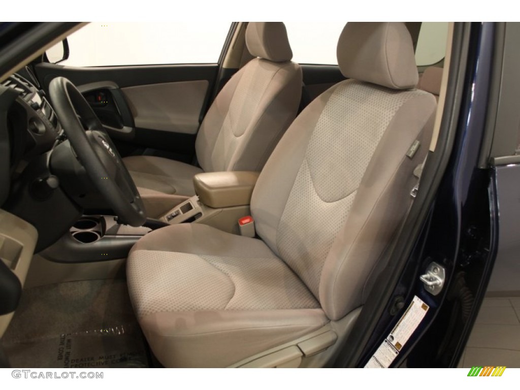 2007 RAV4 4WD - Nautical Blue Metallic / Taupe photo #8