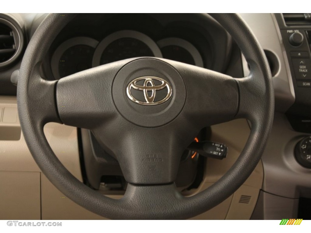 2007 RAV4 4WD - Nautical Blue Metallic / Taupe photo #10