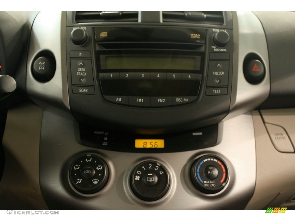 2007 RAV4 4WD - Nautical Blue Metallic / Taupe photo #12