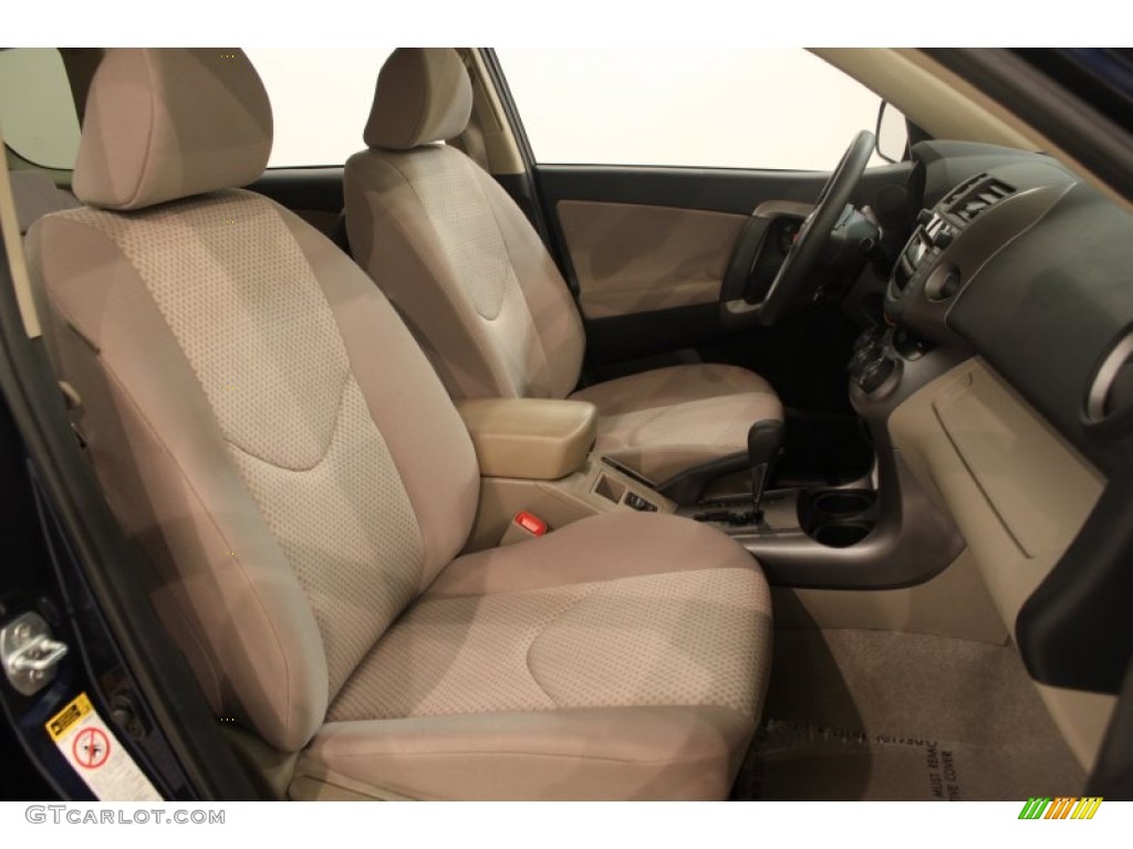 2007 RAV4 4WD - Nautical Blue Metallic / Taupe photo #15