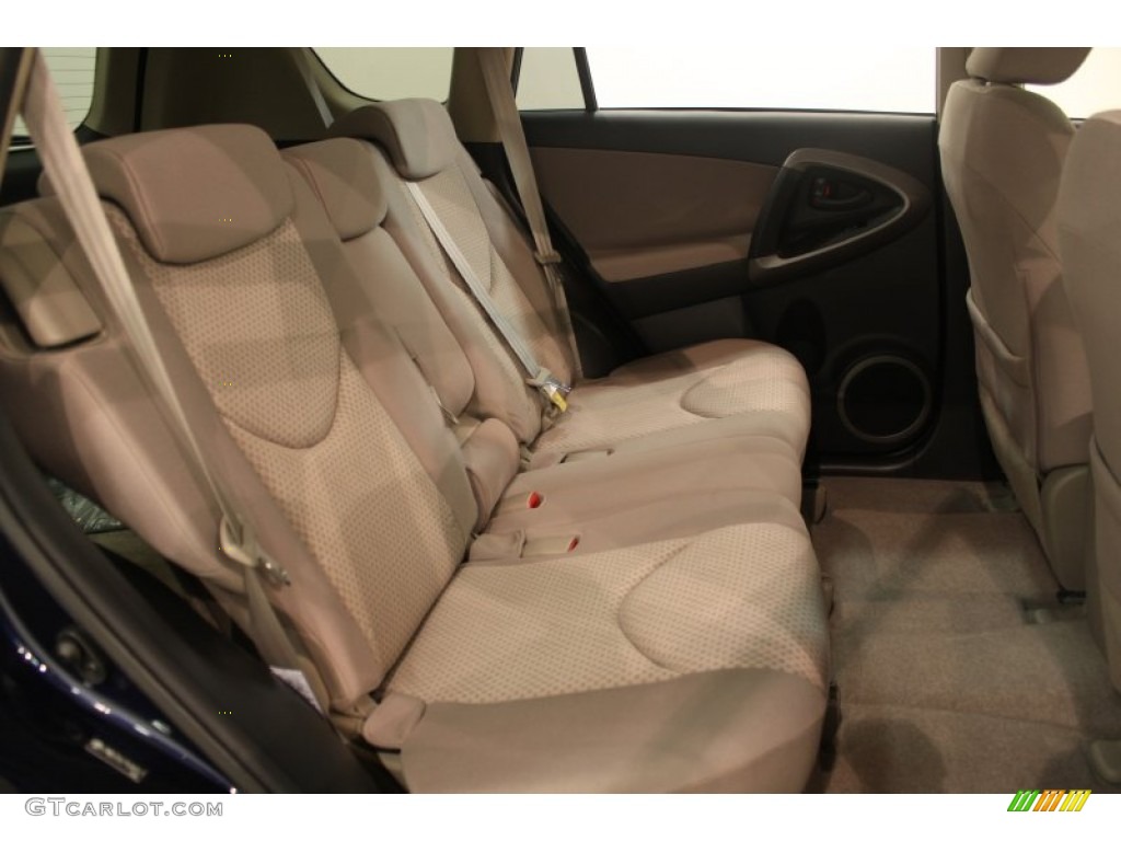 2007 RAV4 4WD - Nautical Blue Metallic / Taupe photo #16