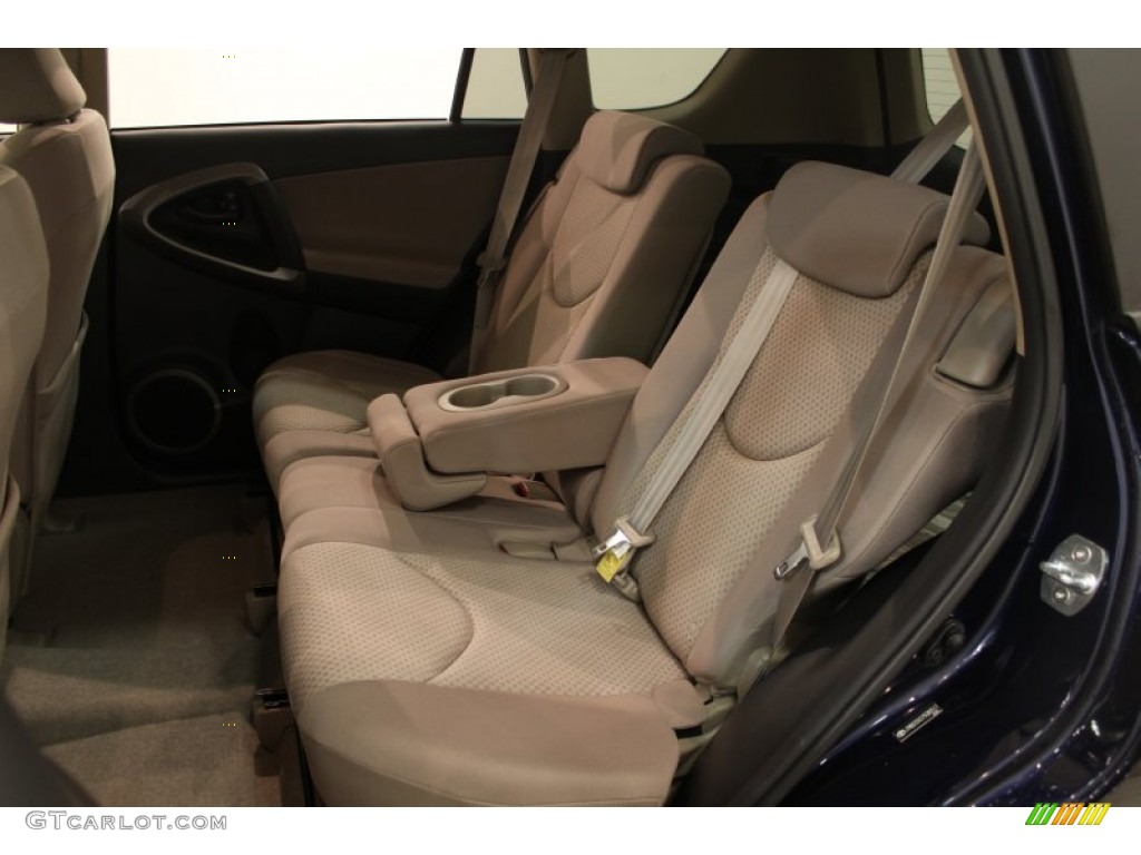 2007 RAV4 4WD - Nautical Blue Metallic / Taupe photo #18