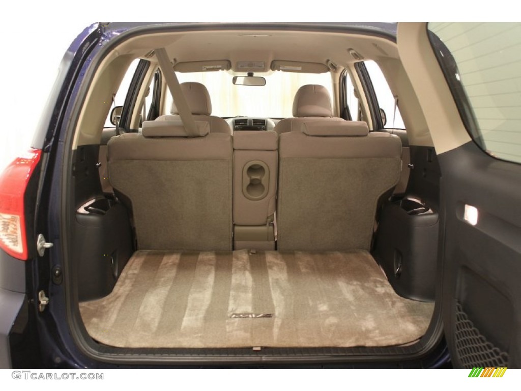 2007 RAV4 4WD - Nautical Blue Metallic / Taupe photo #20