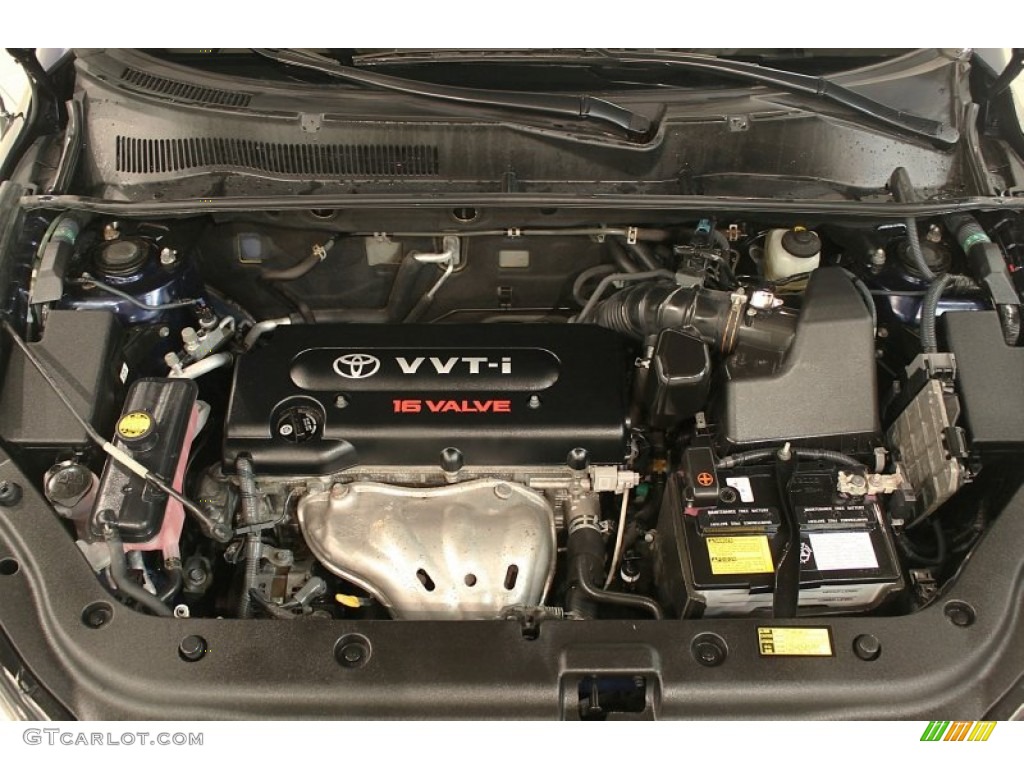 2007 RAV4 4WD - Nautical Blue Metallic / Taupe photo #21