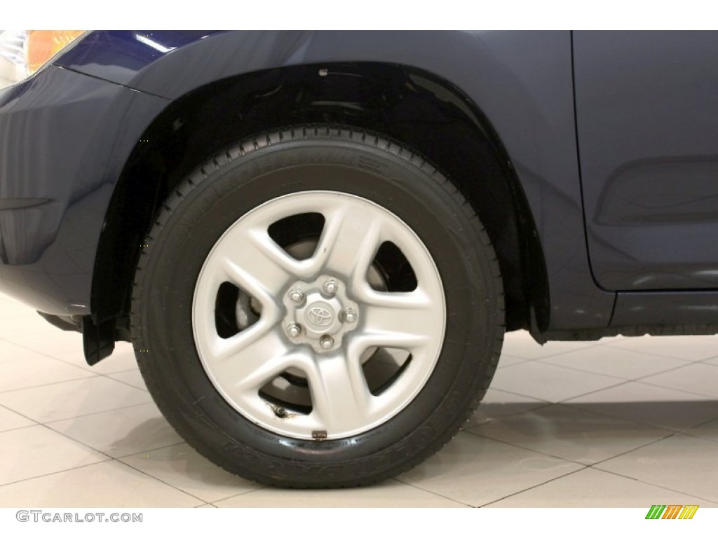 2007 RAV4 4WD - Nautical Blue Metallic / Taupe photo #22