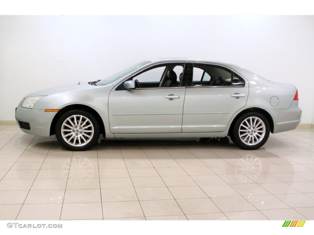 Satellite Silver Metallic 2006 Mercury Milan V6 Premier Exterior Photo #61450162